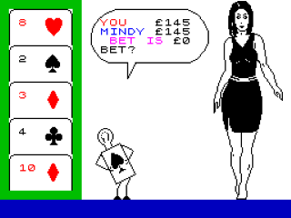 Poker screenshot 5 for ZX Spectrum